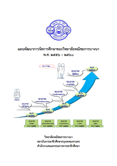 แผนพัฒนาการจัดการศึกษาของวิทยาลัยพณิชยการบางนา พ.ศ. ๒๕๕๖ – ๒๕๖๐