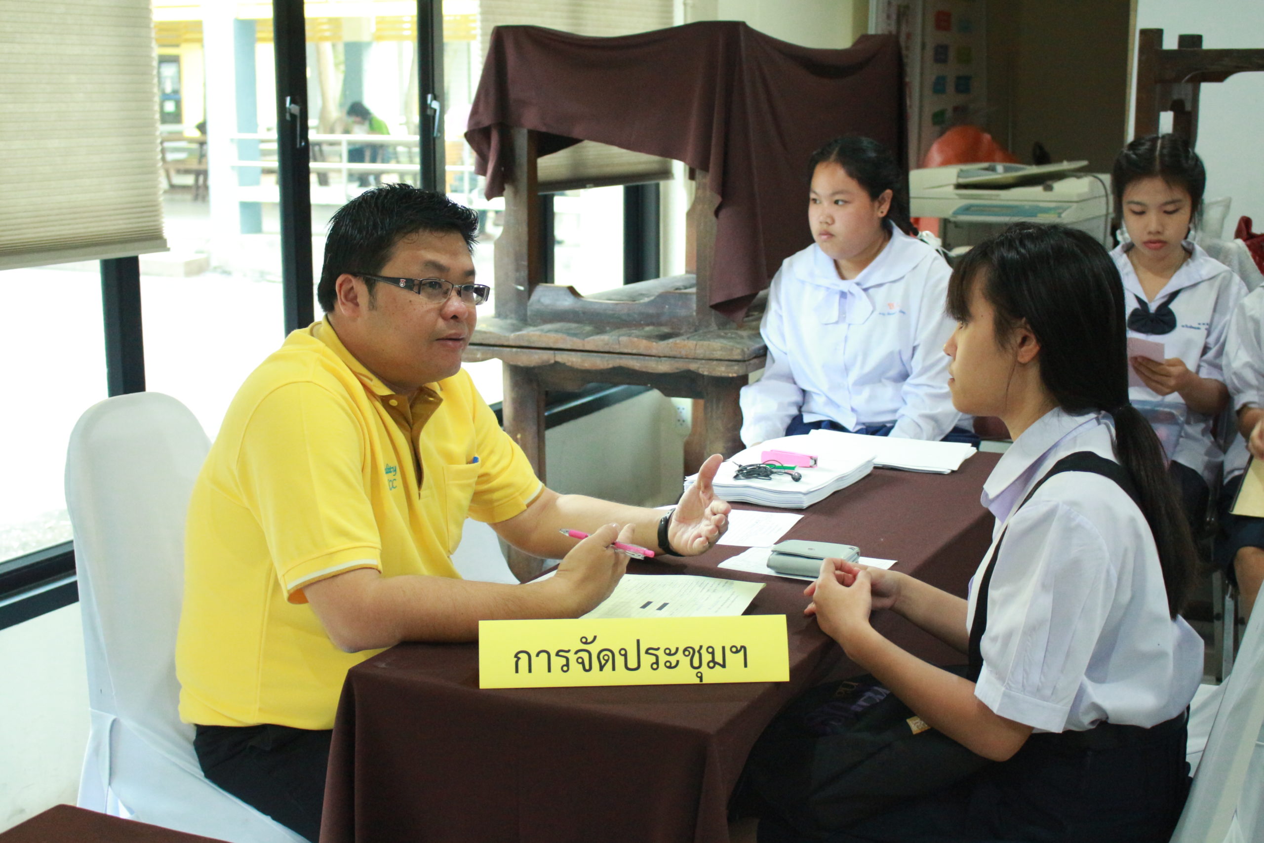 สอบสัมภาษณ์นักเรียนนักศึกษาใหม่ ประจำปีการศึกษา 2562 รอบเพิ่มเติม