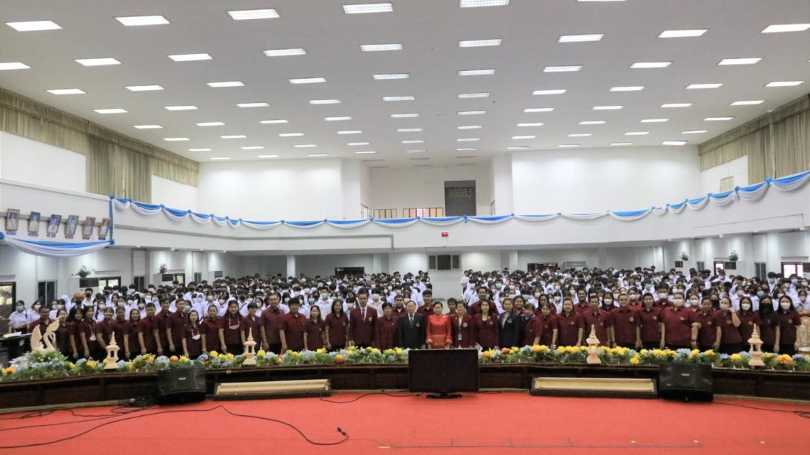 วพณ.บางนา จัดกิจกรรมปฐมนิเทศและอบรมคุณธรรมจริยธรรม นักเรียนนักศึกษาใหม่ ประจำปี 2566 วพณ.บางนา จัดกิจกรรมปฐมนิเทศและอบรมคุณธรรมจริยธรรม นักเรียนนักศึกษาใหม่ ประจำปี 2566