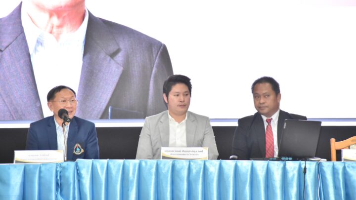 การประชุมผู้ปกครอง ระดับปวช.1 และ ระดับปวส.1 ปีการศึกษา 2567