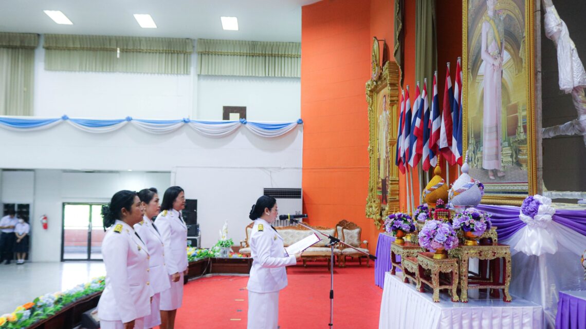 พิธีเฉลิมพระเกียรติสมเด็จพระนางเจ้าสุทิดา พัชรสุธาพิมลลักษณ พระบรมราชินี เนื่องในวโรกาสวันเฉลิมพระชนมพรรษา 3 มิถุนายน 2567