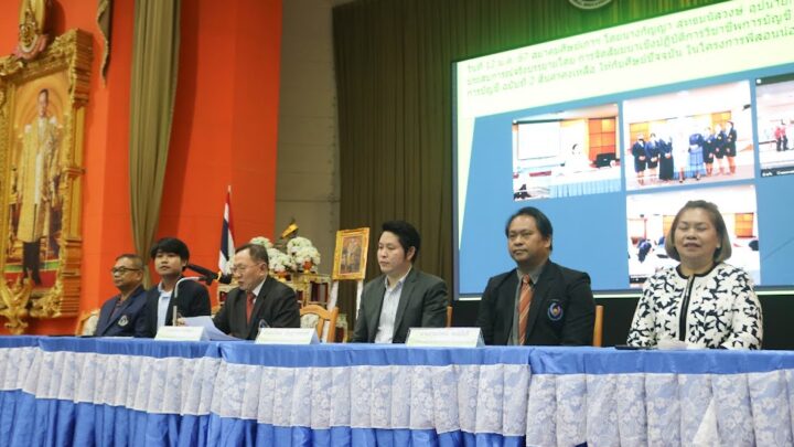 กิจกรรมปฐมนิเทศและประชุมผู้ปกครอง ระดับปวช.1 และ ระดับปวส.1 ปีการศึกษา 2568