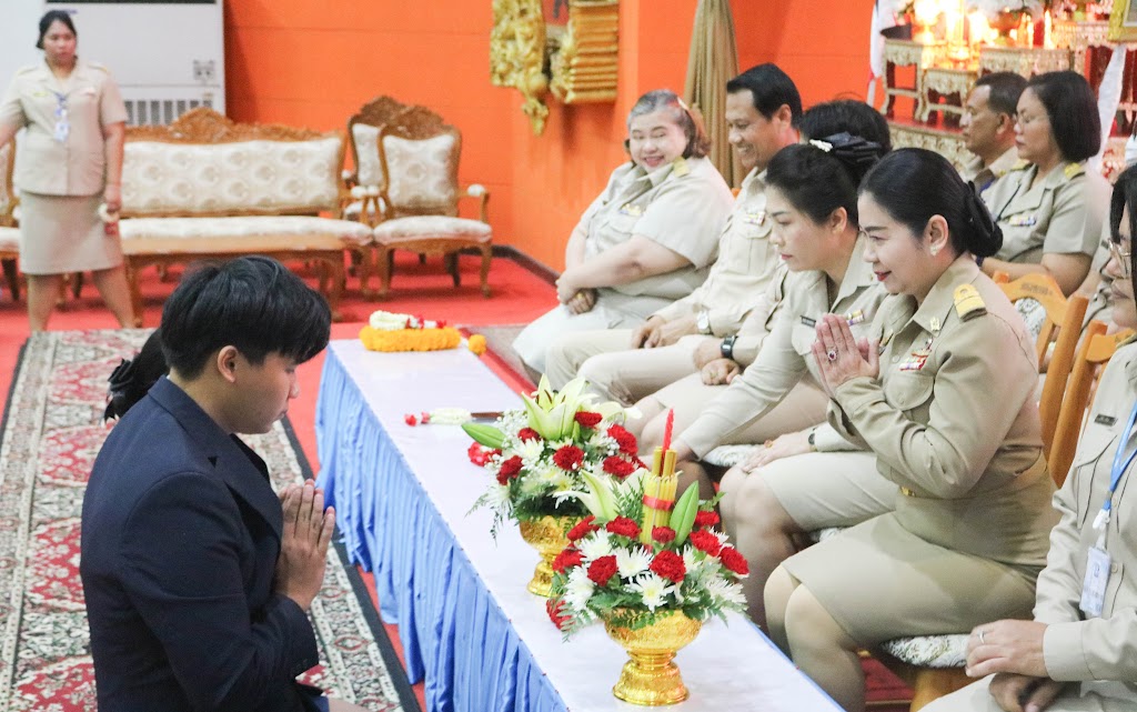 พิธีไหว้ครู ประจำปีการศึกษา 2568 พิธีไหว้ครู ประจำปีการศึกษา 2568