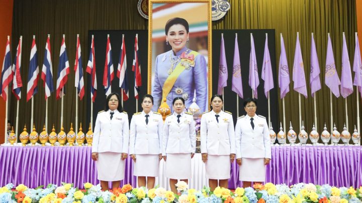 พิธีเฉลิมพระเกียรติสมเด็จพระนางเจ้าสุทิดา พัชรสุธาพิมลลักษณ พระบรมราชินี เนื่องในวโรกาสวันเฉลิมพระชนมพรรษา ๓ มิถุนายน ๒๕๖๘
